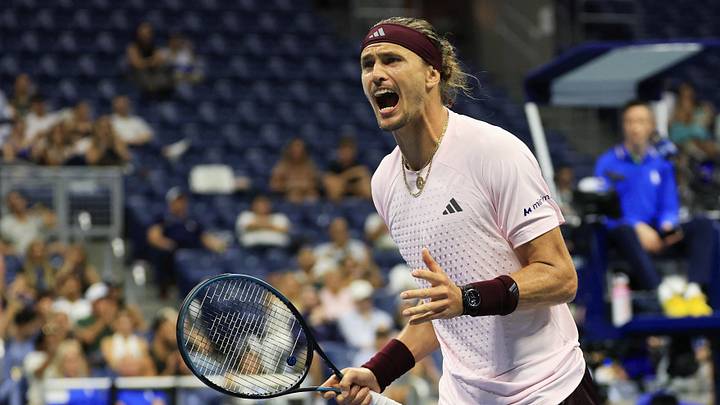 Alexander Zverev is set to face American Ben Shelton in the U.S. Open men’s singles final on Sunday. 