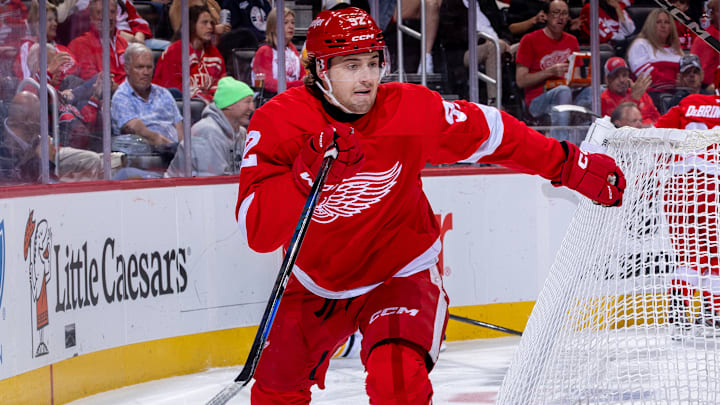 Pittsburgh Penguins v Detroit Red Wings