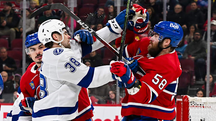 Tampa Bay Lightning v Montreal Canadiens