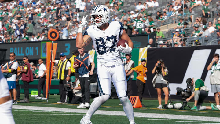 Bet the OVER on Jake Ferguson's receiving yards total in Week 6.