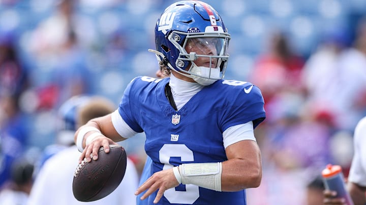 New York Giants v Buffalo Bills - NFL Preseason 2025
