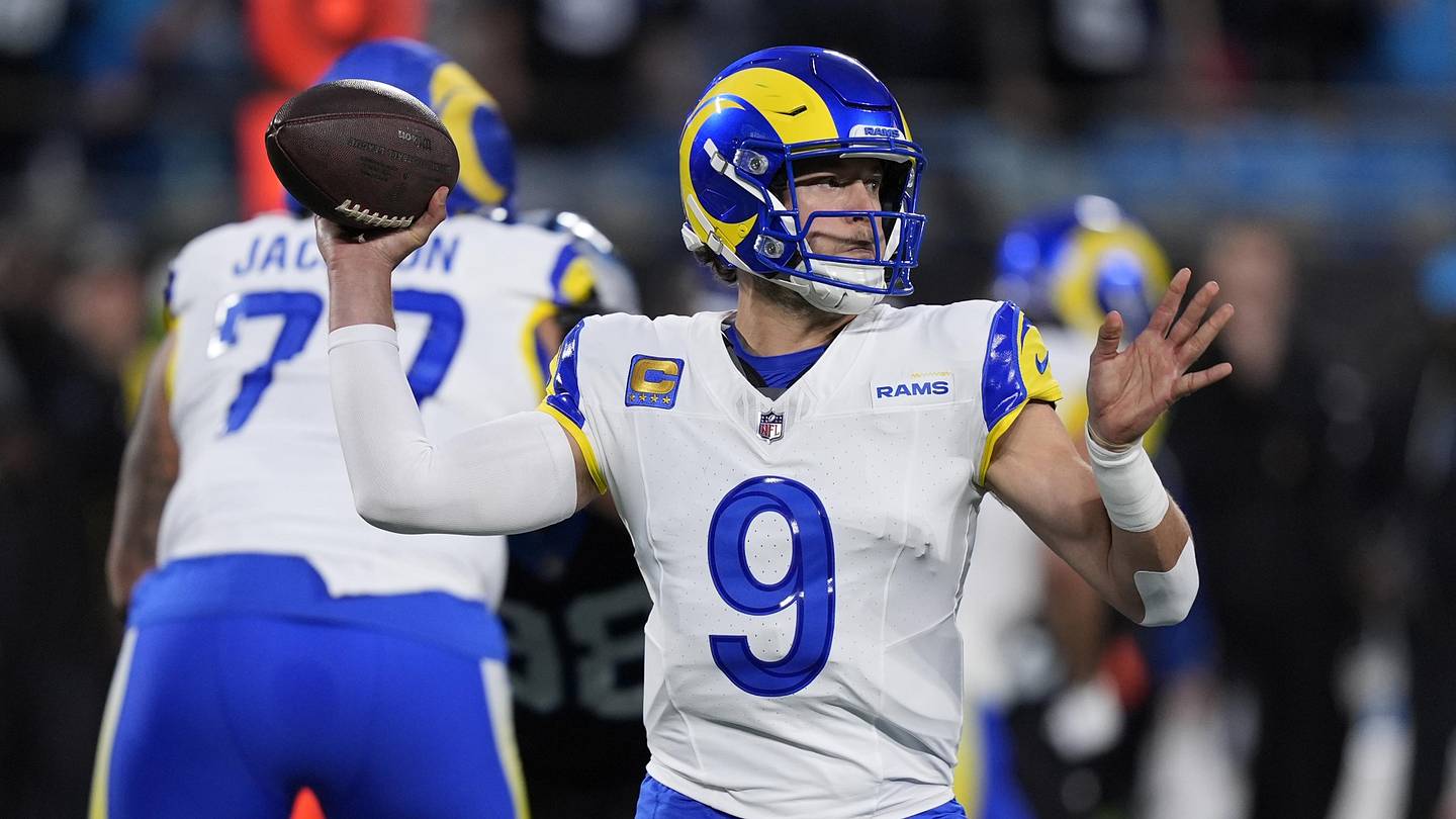 LA Rams are going all in to help Matthew Stafford win another Super Bowl