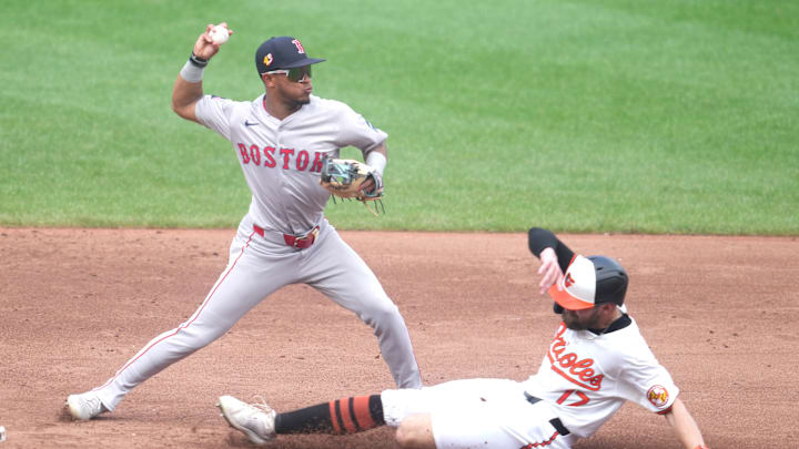 Boston Red Sox v Baltimore Orioles