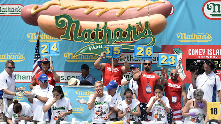 2018 Nathan's Famous International Hot Dog Eating Contest
