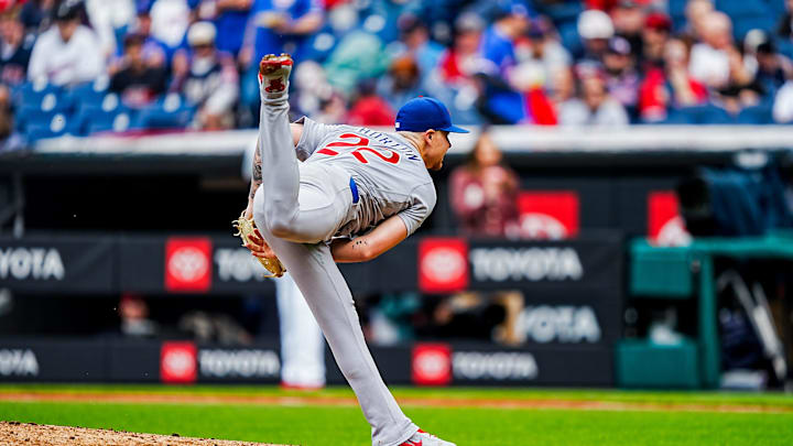 Chicago Cubs pitcher Cade Horton.