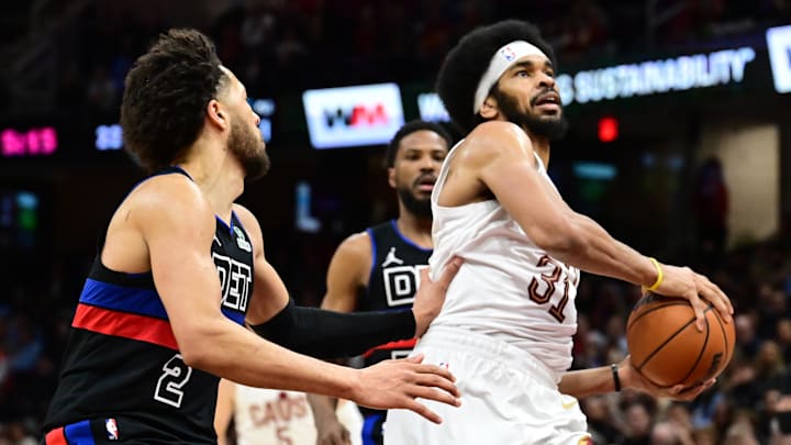 The Cavs are 2-0 straight up against the Pistons this season.