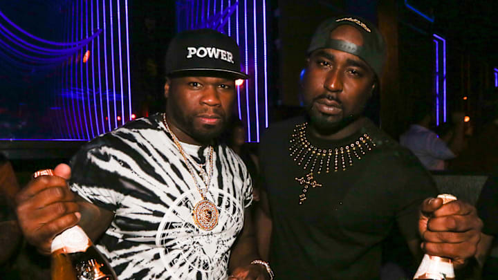 50 Cent At Rockwell
