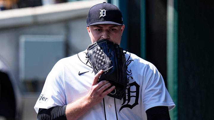 Detroit Tigers pitcher Tarik Skubal Detroit Tigers pitcher Tarik Skubal
