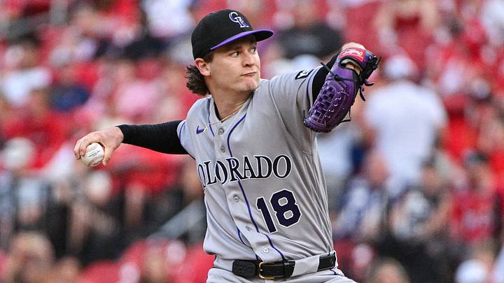 Ryan Feltner and the Rockies are road underdogs in Washington.