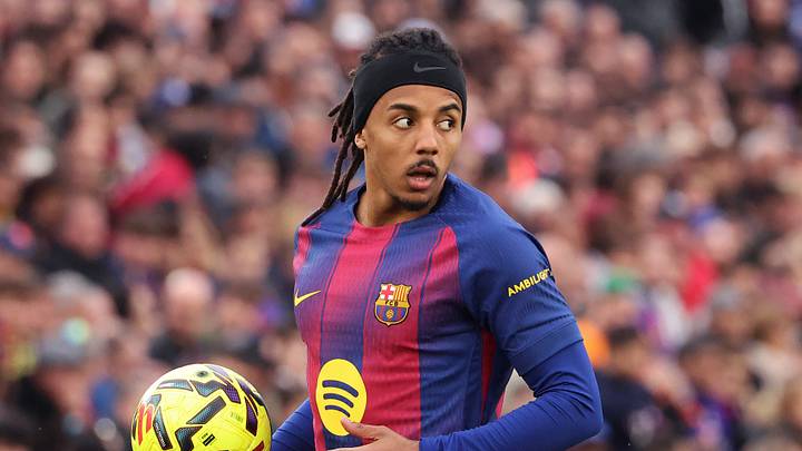 Jules Koundé est un défenseur du Barça.