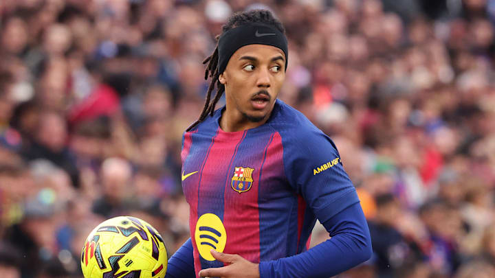 Jules Koundé spielt seit 2022 für den FC Barcelona