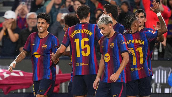 FC Barcelona v Real Racing Club de Santander - LaLiga EA Sports 2026/27 FC Barcelona v Real Racing Club de Santander - LaLiga EA Sports 2026/27