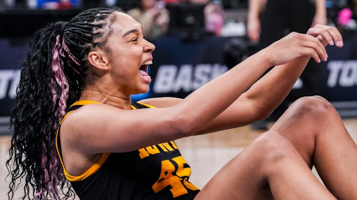 Iowa's Hannah Stuelke has been selected by USA Basketball to compete for a spot on an upcoming national team.