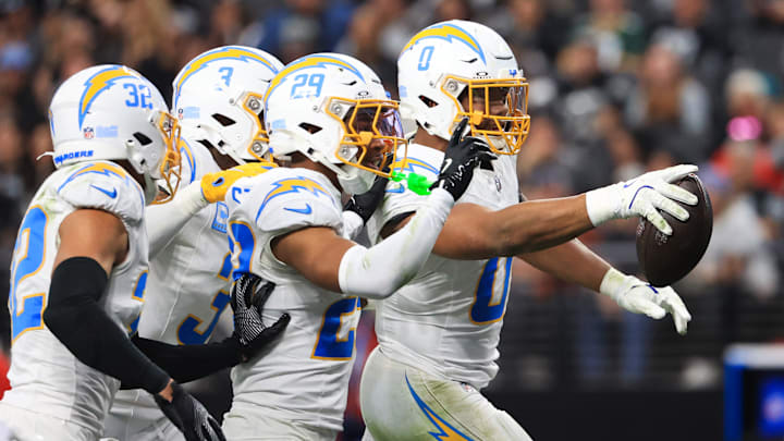 Los Angeles Chargers v Las Vegas Raiders