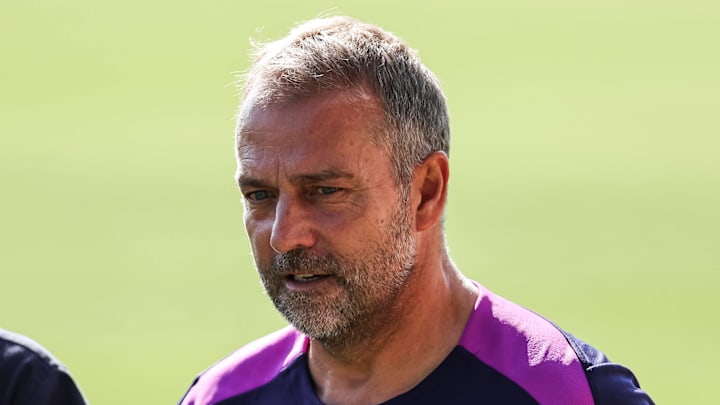 Hansi Flick Barcelona beat Vissel Kobe 3–1 on Sunday. 