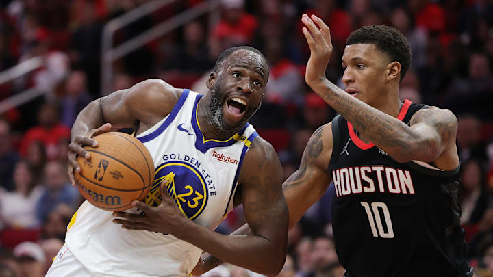 Draymond Green...on the Houston Rockets?