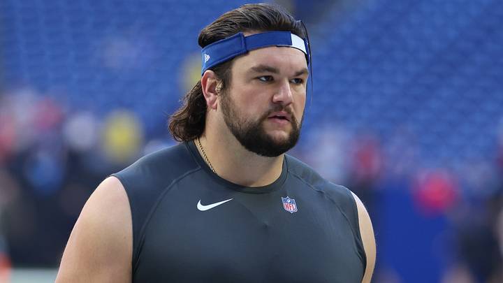 Indianapolis Colts offensive guard Quenton Nelson Indianapolis Colts offensive guard Quenton Nelson