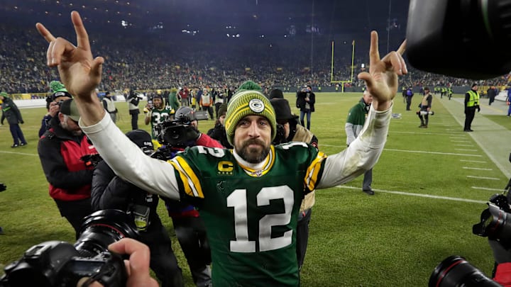 El ya histórico Aaron Rodgers está entre los más ganadores de MVP en la NFL