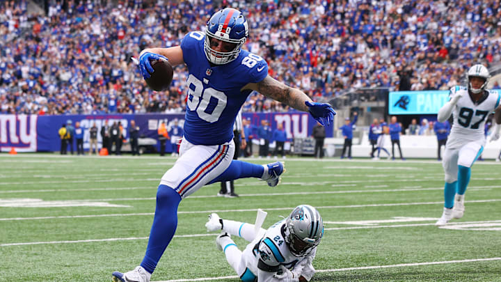 Carolina Panthers v New York Giants