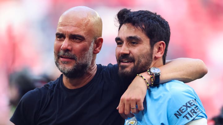 Guardiola has re-signed Gundogan Guardiola has re-signed Gundogan