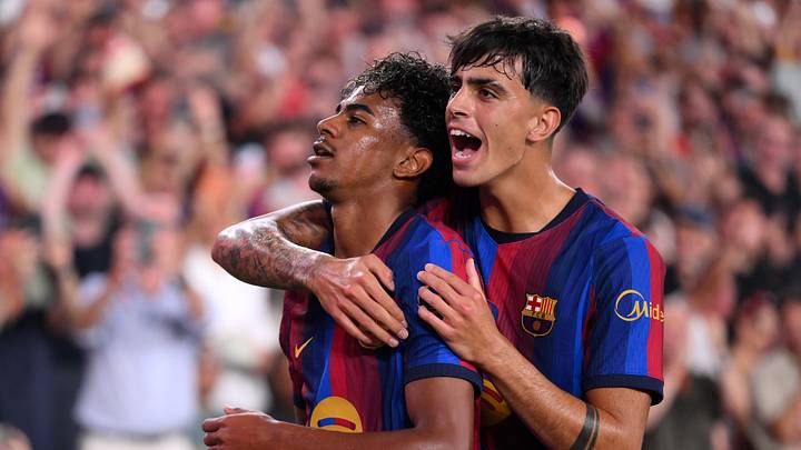FC Barcelona v Rayo Vallecano de Madrid - LaLiga EA Sports 2026/27 FC Barcelona v Rayo Vallecano de Madrid - LaLiga EA Sports 2026/27