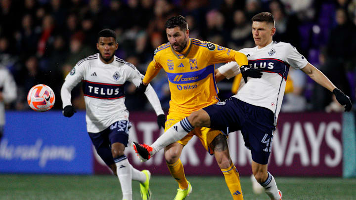 Vancouver Whitecaps FC v Tigres UANL: 2024 Concacaf Champions League - Leg One Vancouver Whitecaps FC v Tigres UANL: 2024 Concacaf Champions League - Leg One