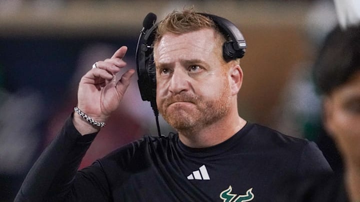 Auburn is hiring South Florida coach Alex Golesh.