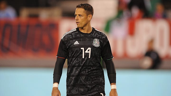 Javier Hernández, México