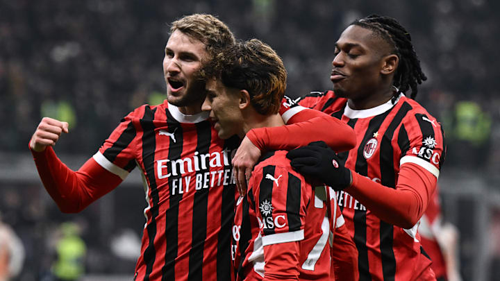 Gimenez, Felix e Leao