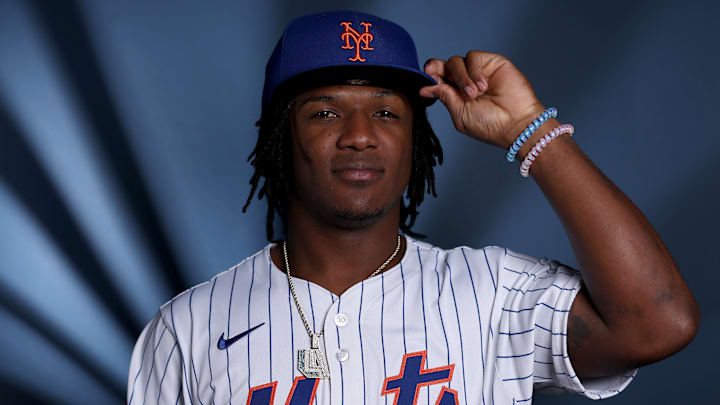 Luisangel Acuña causa buena impresión en el Spring Training de los Mets 