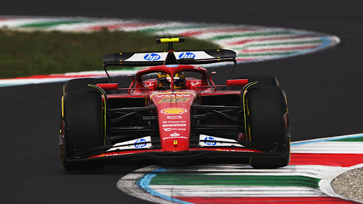 Carlos Sainz Jr., Ferrari, Formula 1