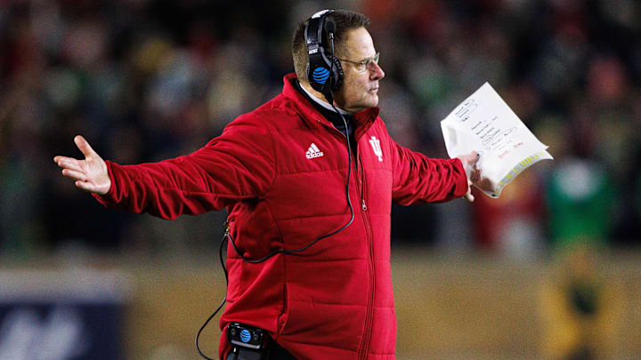 Indiana's stay in the CFP was a short one. 