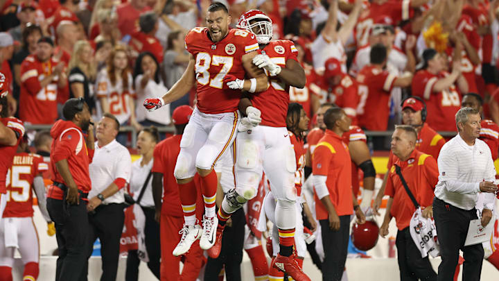 Los Angeles Chargers v Kansas City Chiefs Los Angeles Chargers v Kansas City Chiefs