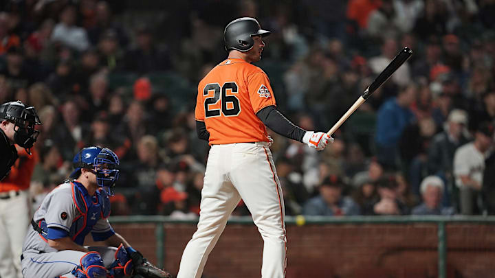 New York Mets v San Francisco Giants