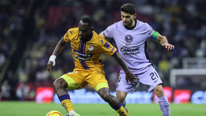 America v Atletico San Luis - Torneo Clausura 2024 Liga MX America v Atletico San Luis - Torneo Clausura 2024 Liga MX