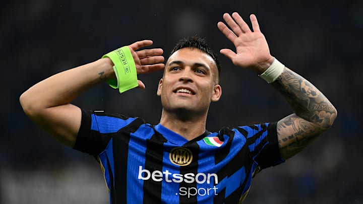 Lautaro Martinez, buteur face au FC Barcelone.