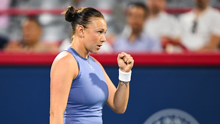 Anisimova is competing in the U.S. Open mixed doubles draw with Holger Rune of Denmark.