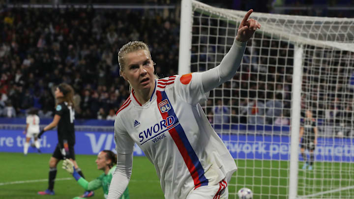L'OL s'est qualifié pour le dernier carré de la Ligue des Champions.