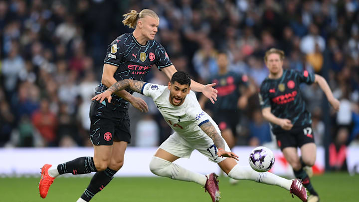 Tottenham x Manchester City é o grande jogo do meio de semana