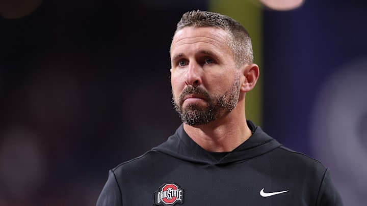 Some Ohio State fans levied criticsm on offensive coordinator and new USF head coach Brian Hartline after the Buckeyes lost to Indiana in the Big Ten championship game. Some Ohio State fans levied criticsm on offensive coordinator and new USF head coach Brian Hartline after the Buckeyes lost to Indiana in the Big Ten championship game.