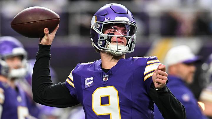J.J. McCarthy spoke on the Vikings’ quarterback battle on Wednesday. J.J. McCarthy spoke on the Vikings’ quarterback battle on Wednesday.