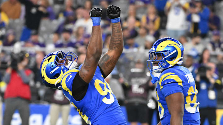 NFC Wild Card Playoffs: Minnesota Vikings v Los Angeles Rams