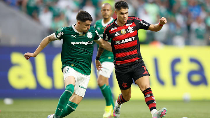 Palmeiras e Flamengo são os primeiros colocados do campeonato