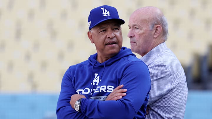 Division Series - San Diego Padres v Los Angeles Dodgers - Game One