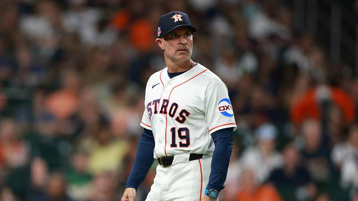Athletics v Houston Astros Athletics v Houston Astros