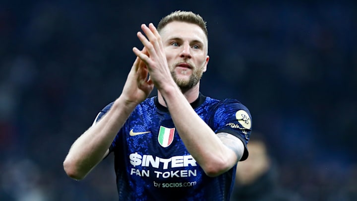 Milan Skriniar devrait quitter l'Inter cet été