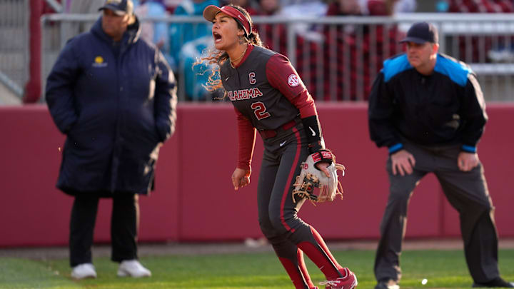 Oklahoma's Nelly McEnroe-Marinas