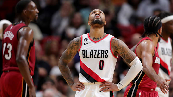 Portland Trail Blazers v Miami Heat