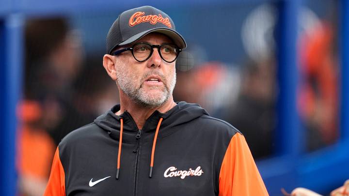 Oklahoma State coach Kenny Gajewski. Oklahoma State coach Kenny Gajewski.