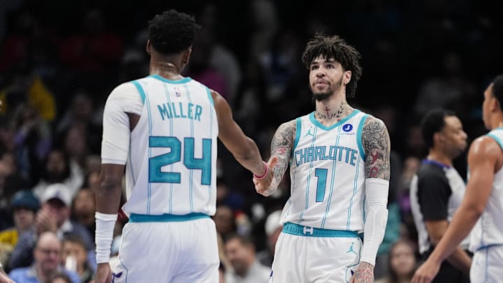 LaMelo Ball and Brandon Miller make up part of the Hornets’ talented core moving forward.
